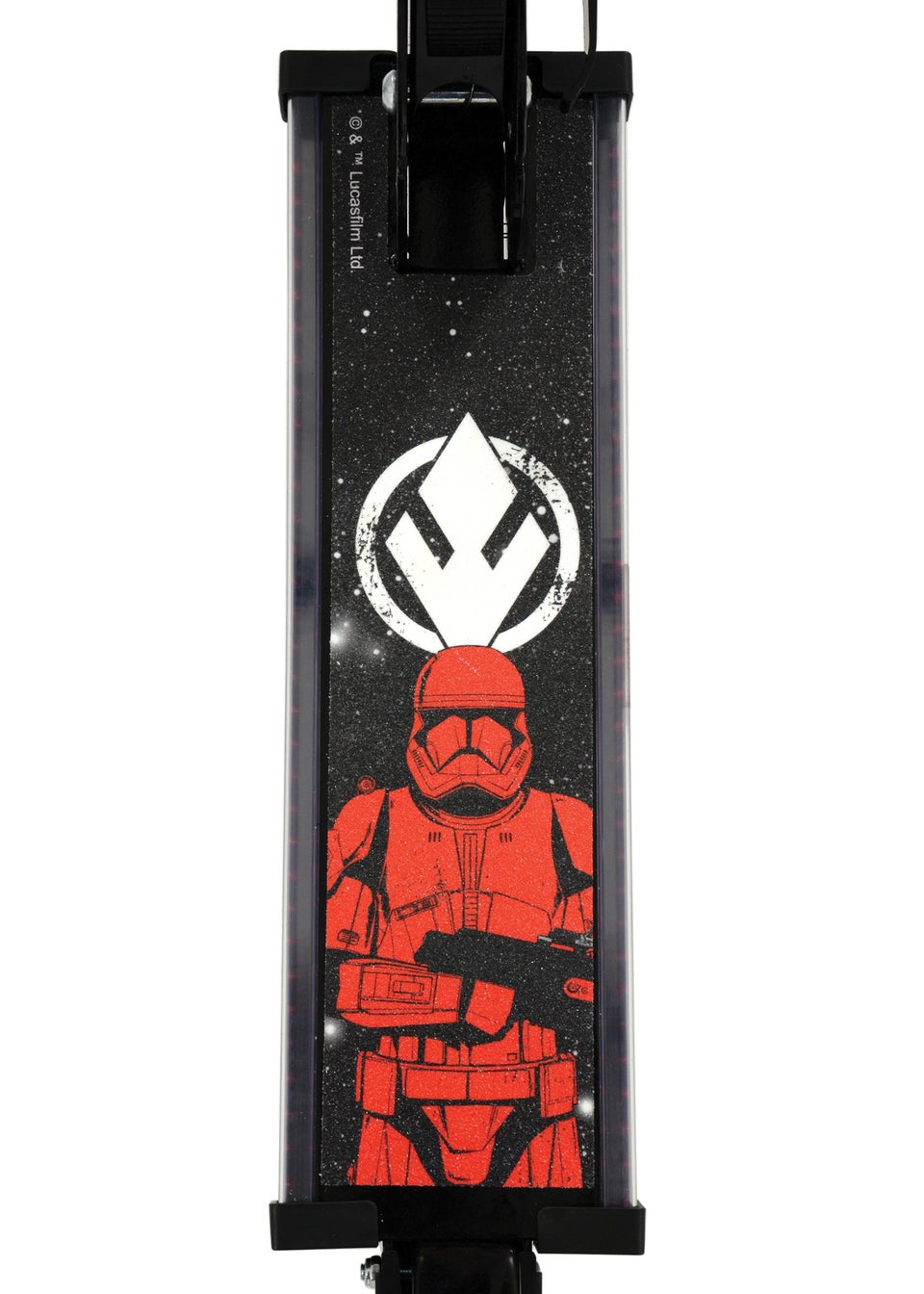 Star Wars Dark Side Electro Lite Folding Inline Scooter