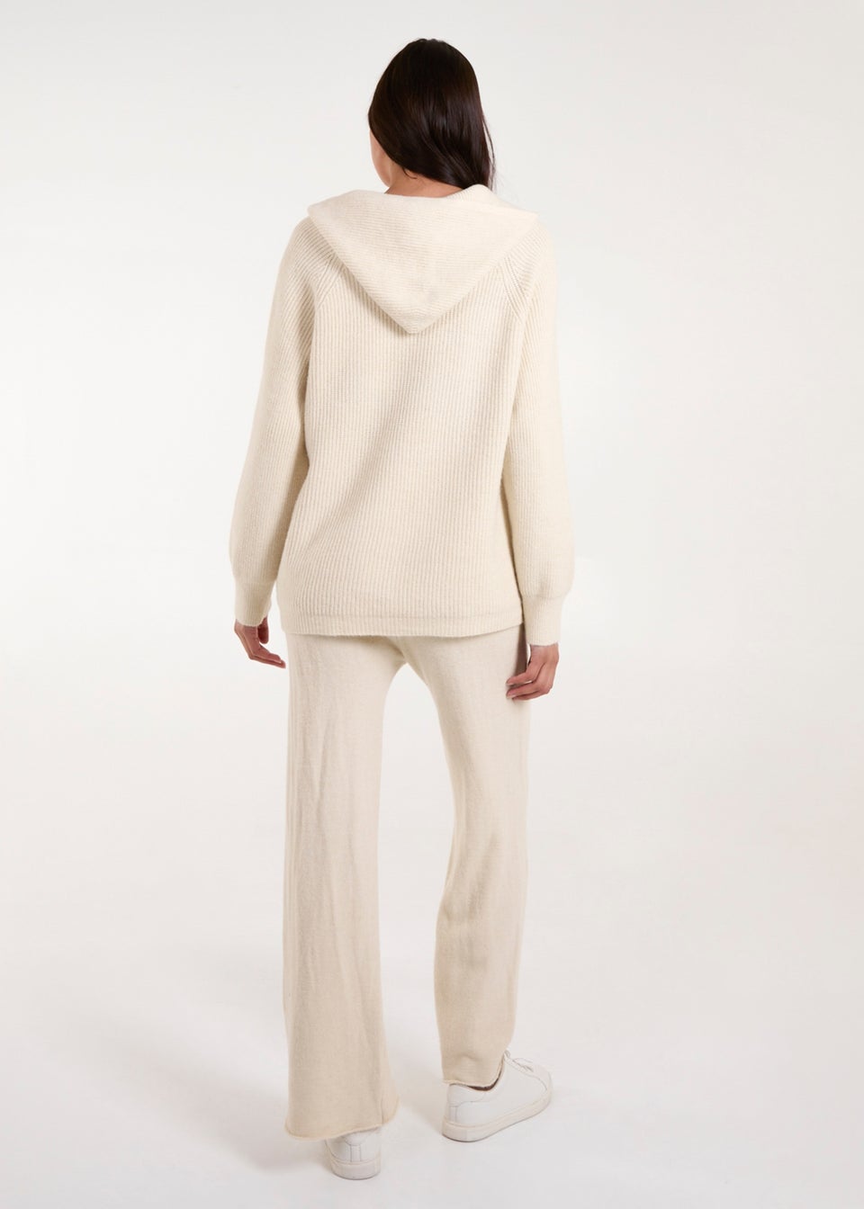Blue Vanilla Stone Zip Front Hoodie Tracksuit Set
