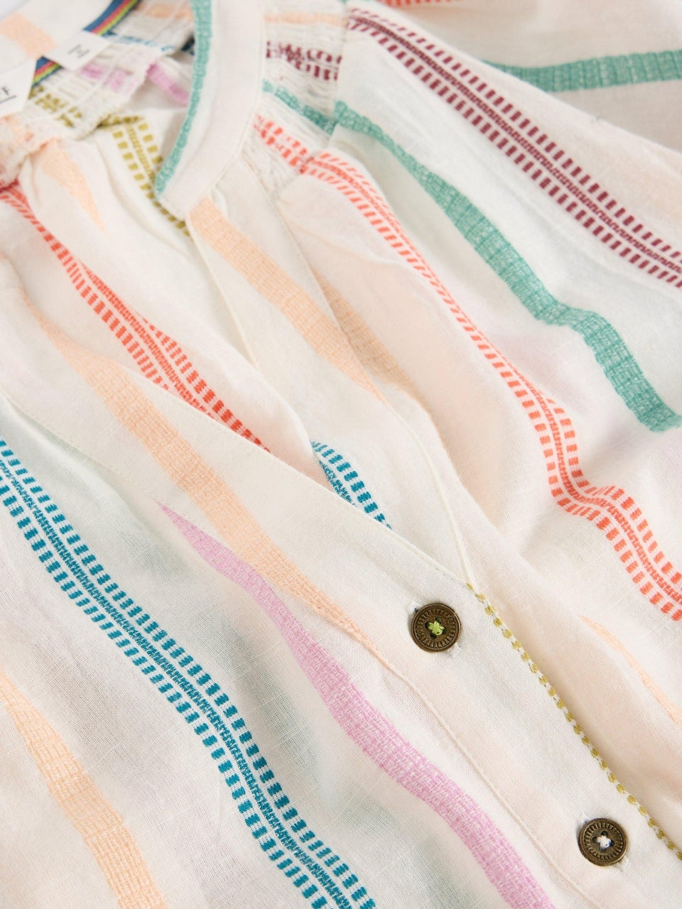 Jacquardbluse Gilly