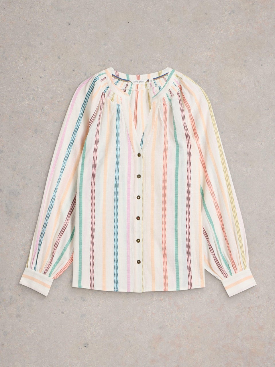 Jacquardbluse Gilly