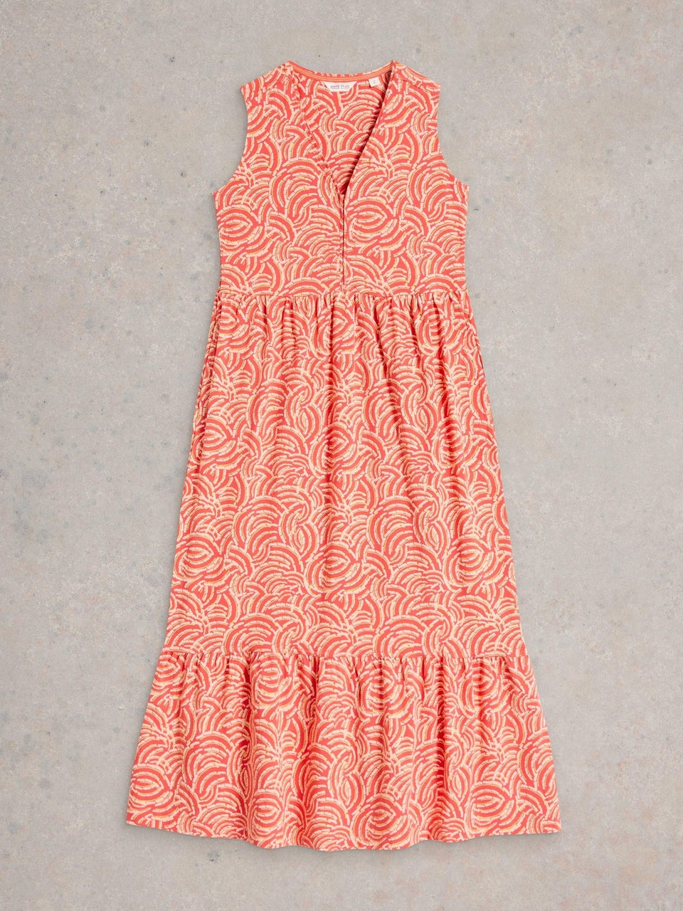 Maxikleid Cameron aus Jersey