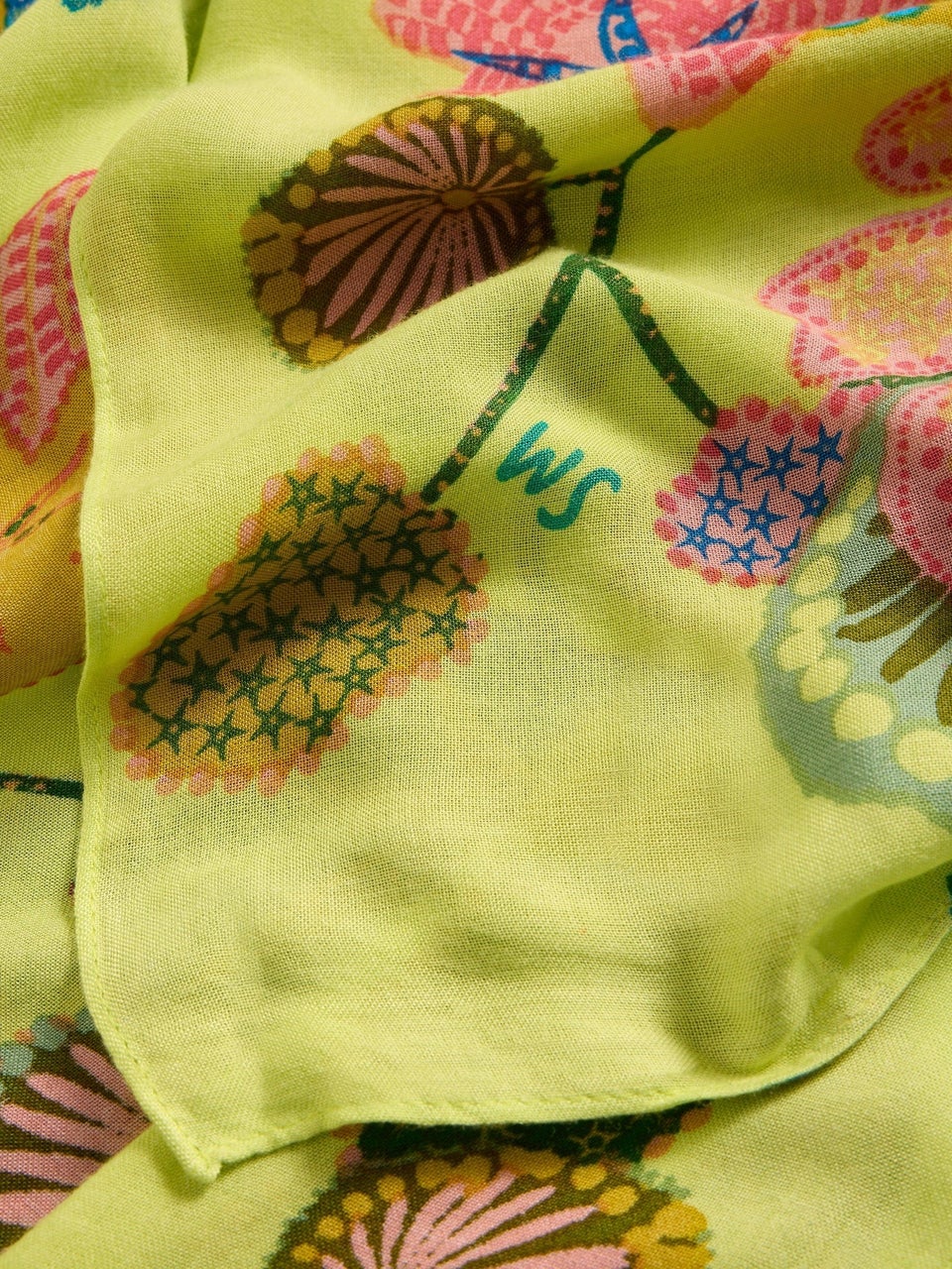 Floral bedrucktes Halstuch Suki
