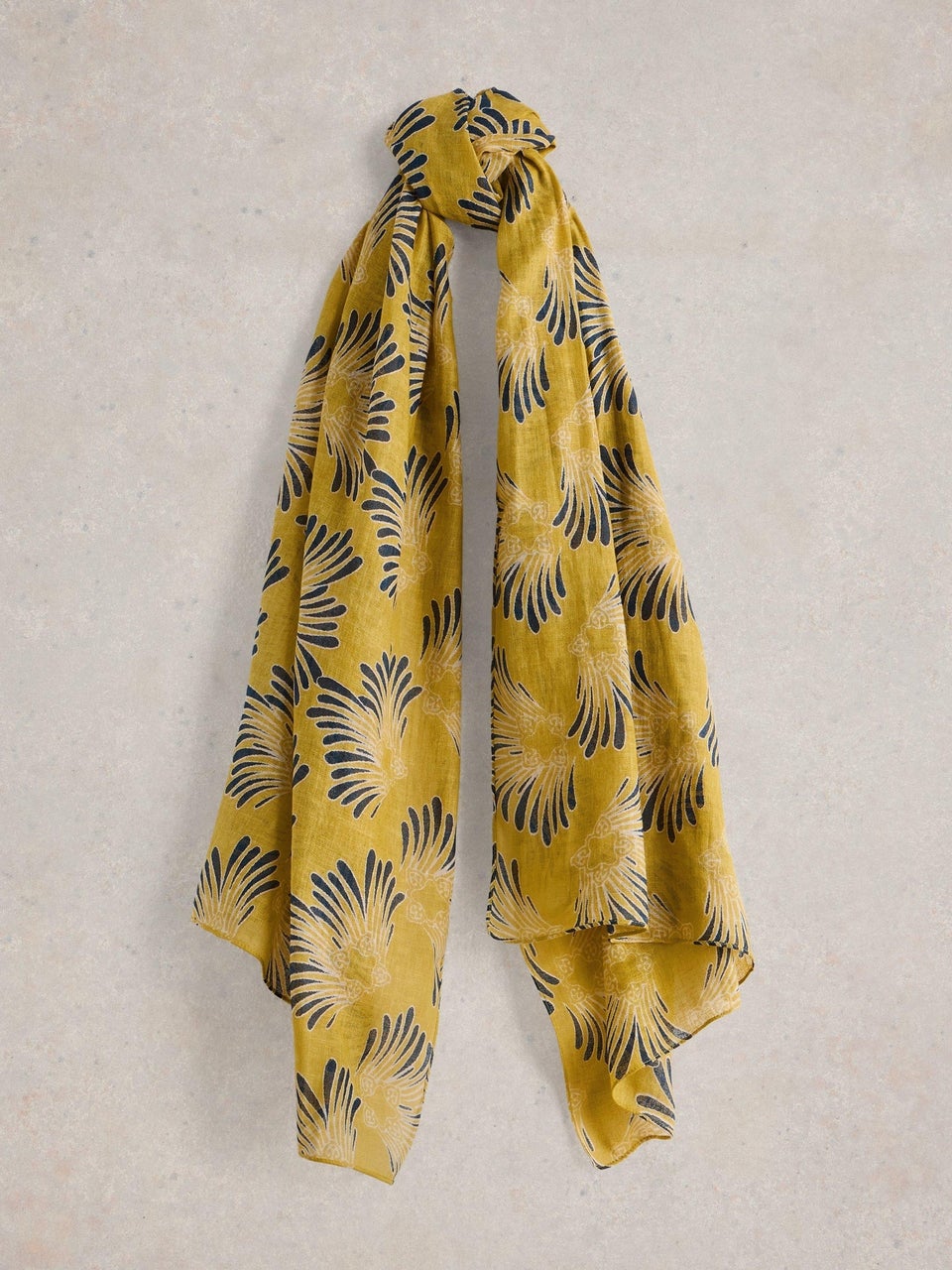 Floral bedruckter Schal Sundance
