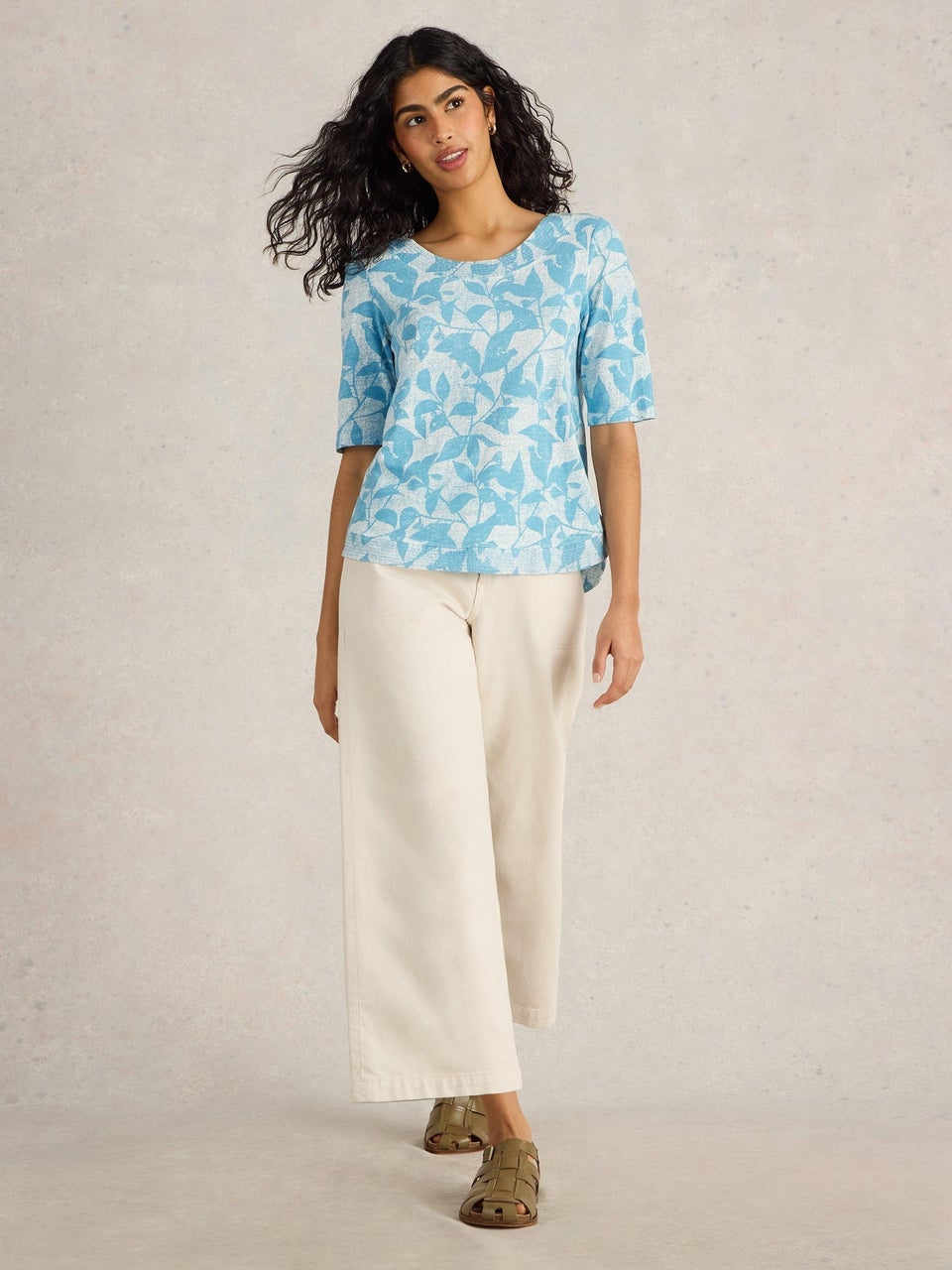 T-Shirt Weaver aus Jersey