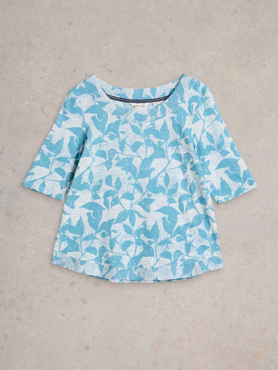 T-Shirt Weaver aus Jersey