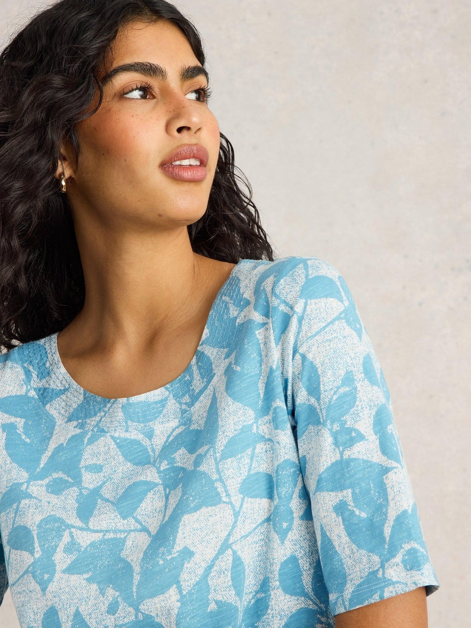 T-Shirt Weaver aus Jersey