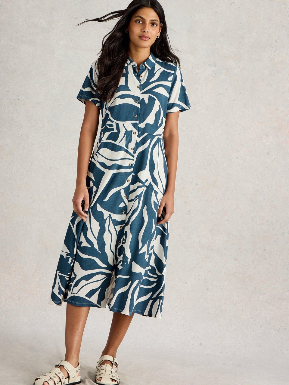 Blusenkleid Rua aus Jersey