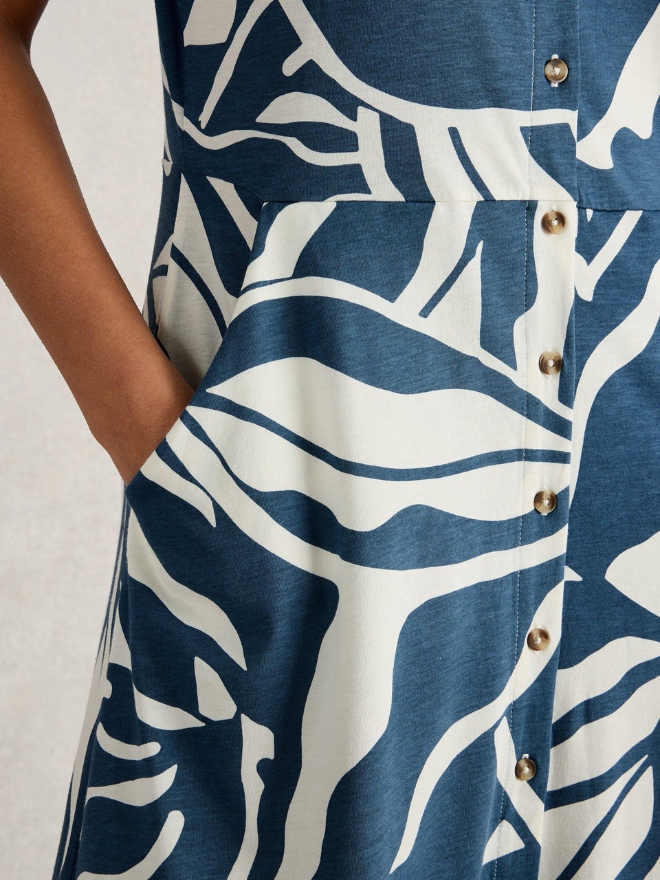 Blusenkleid Rua aus Jersey