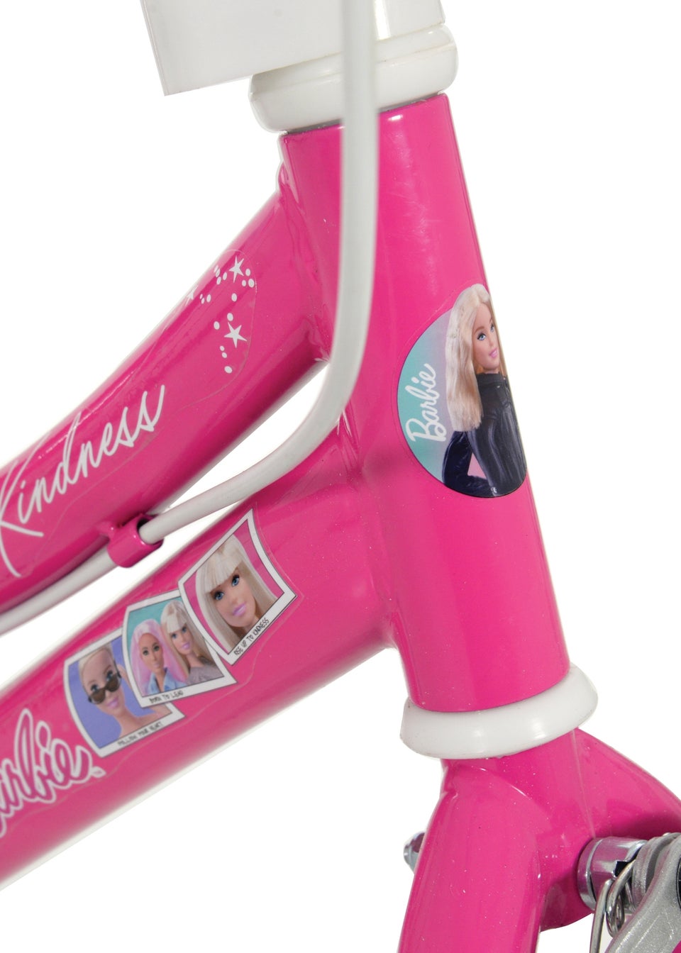 Barbie Pink Bike (14inch)