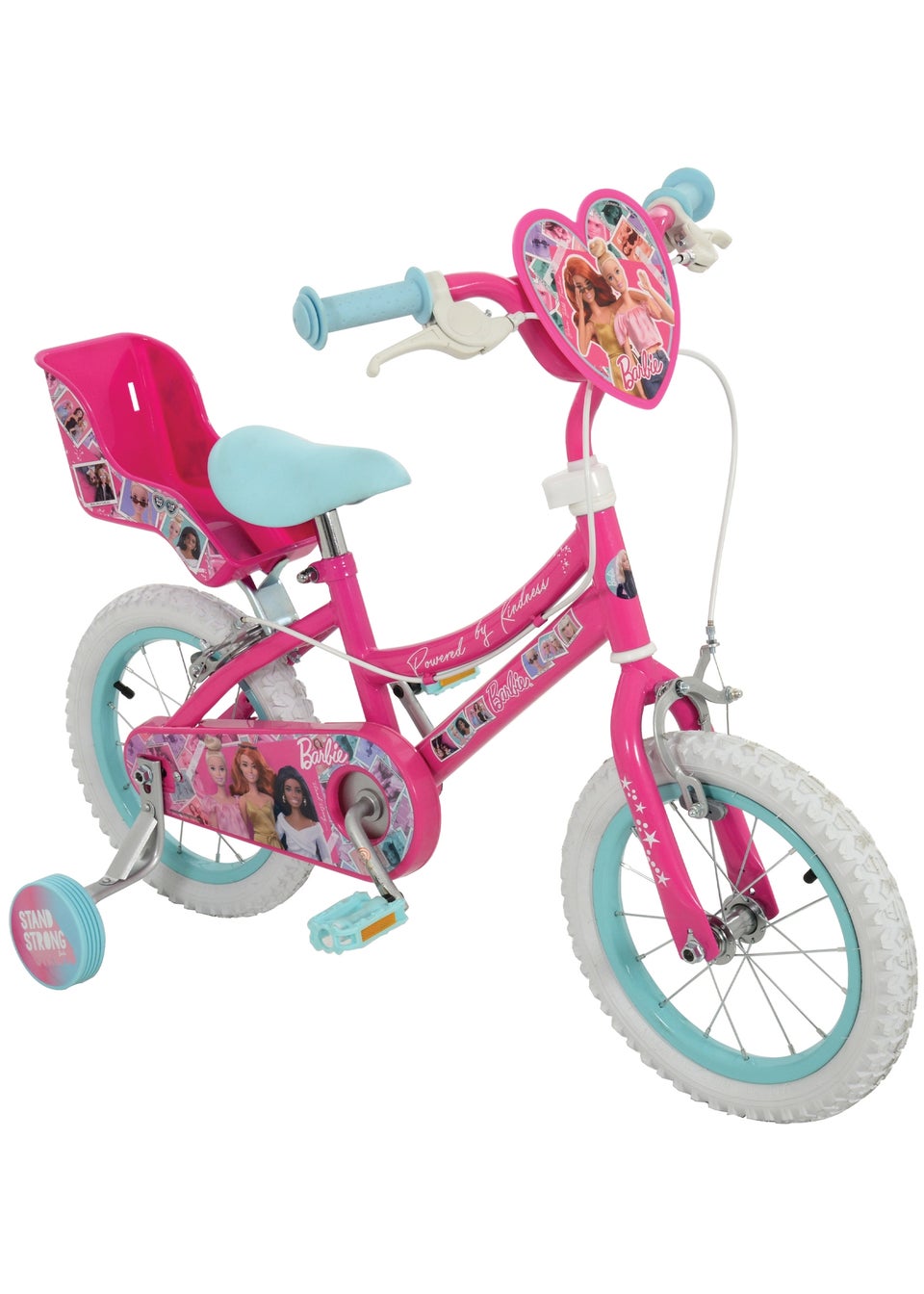 Barbie Pink Bike (14inch)