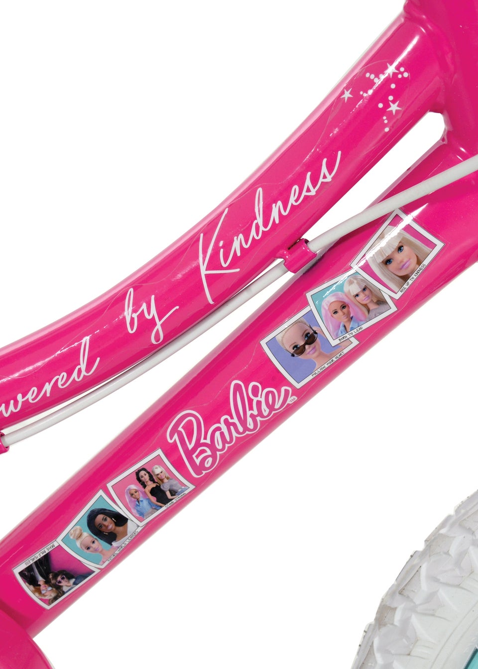 Barbie Pink Bike (14inch)