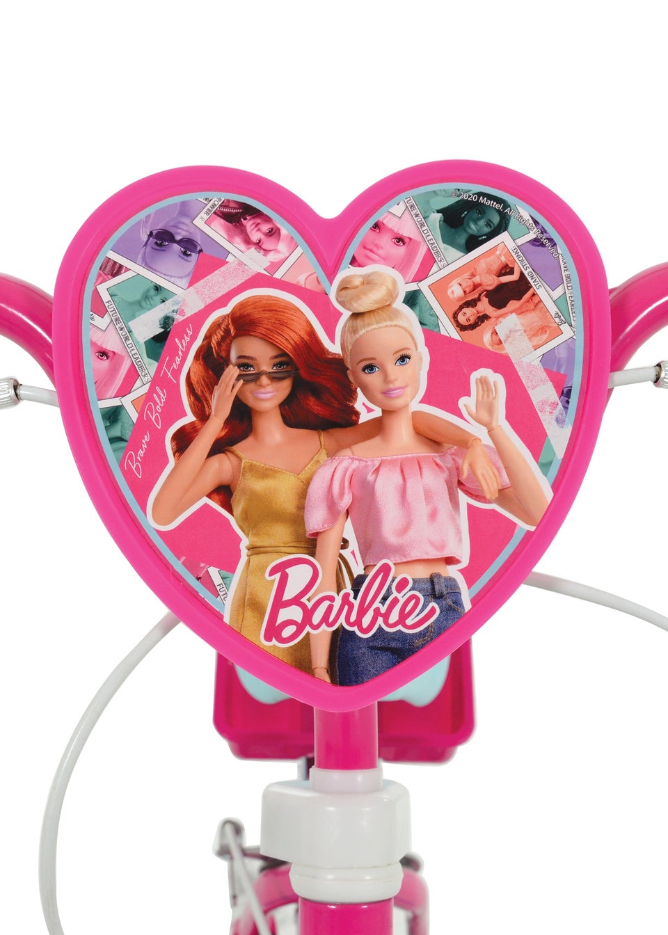 Barbie Pink Bike (14inch)