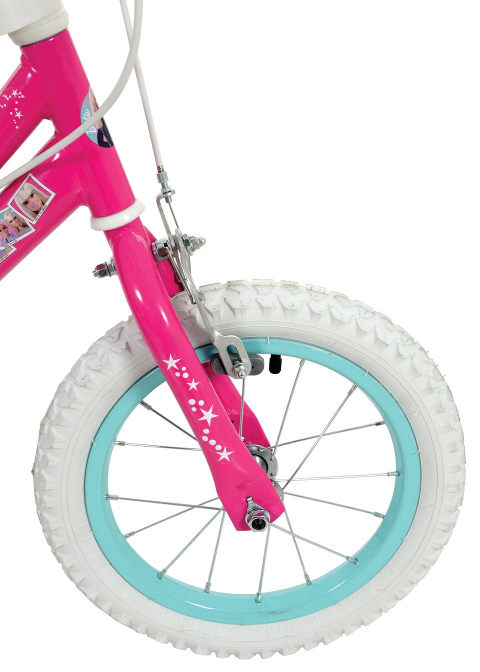 Barbie Pink Bike (14inch)