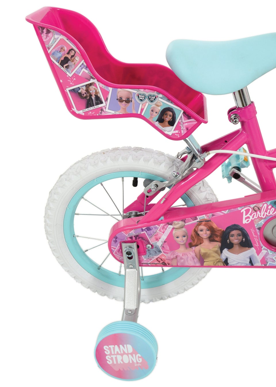 Barbie Pink Bike (14inch)