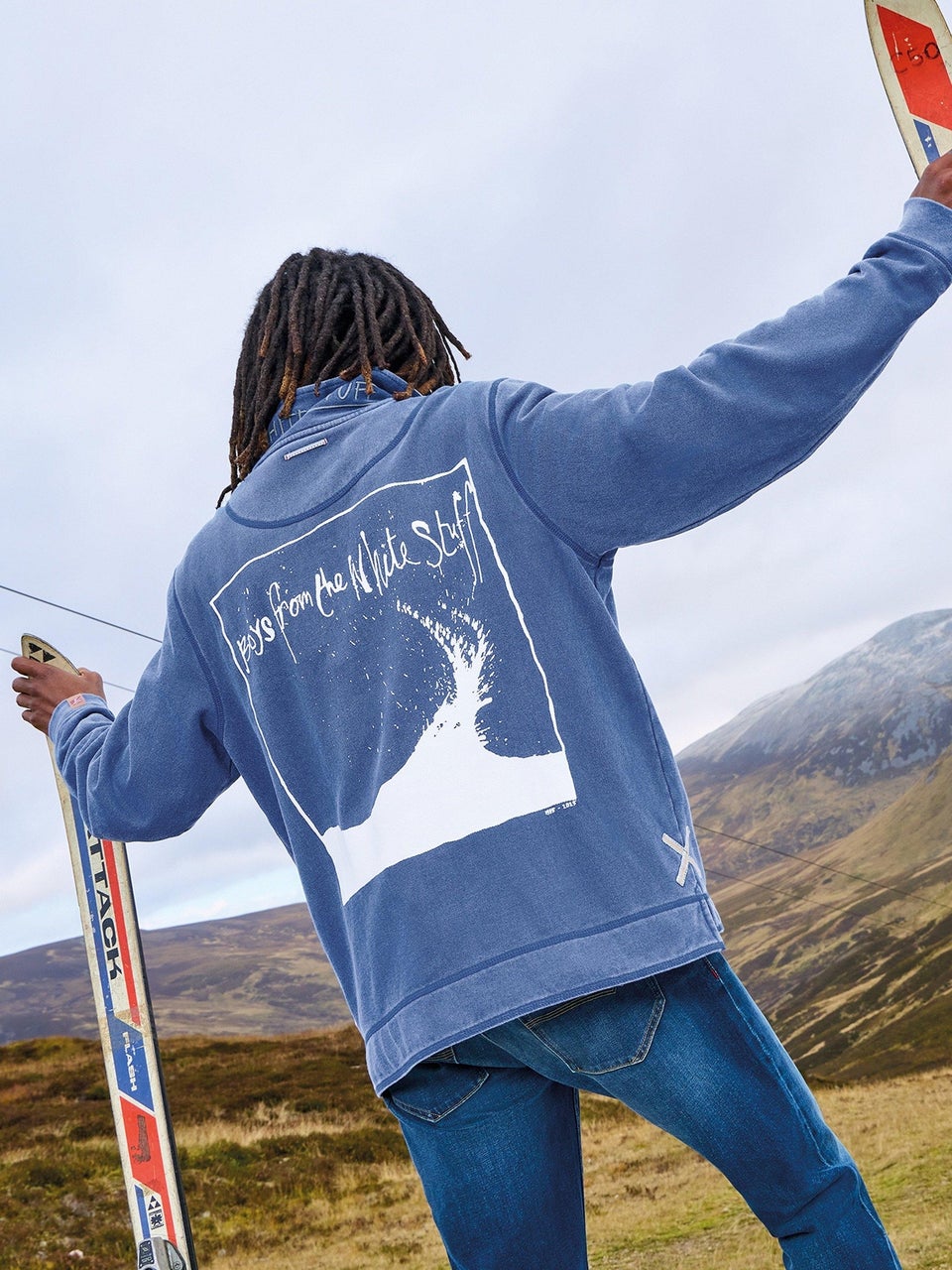 Piqué Sweatshirt