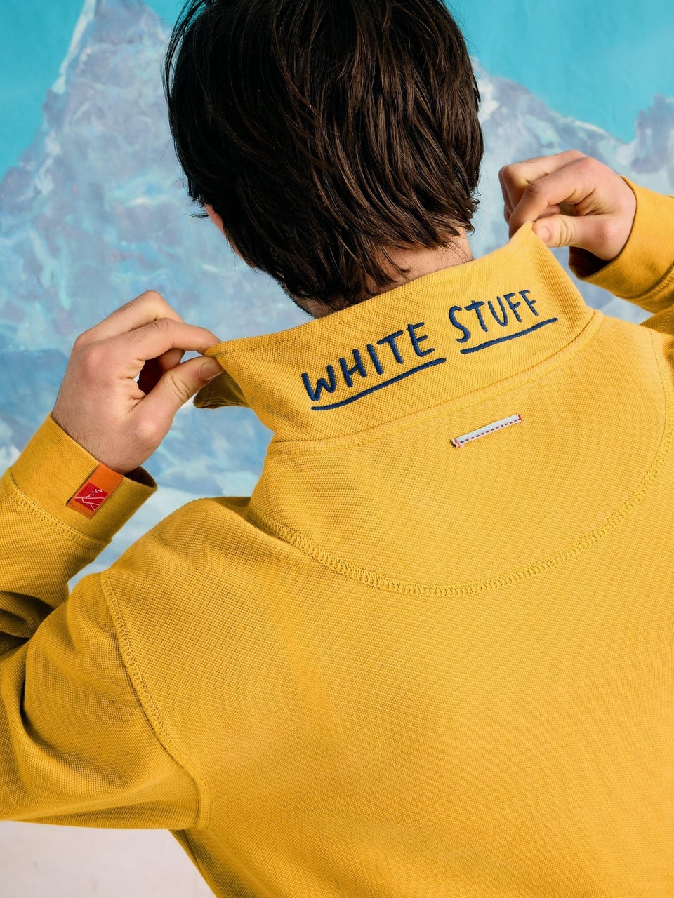 Piqué Sweatshirt