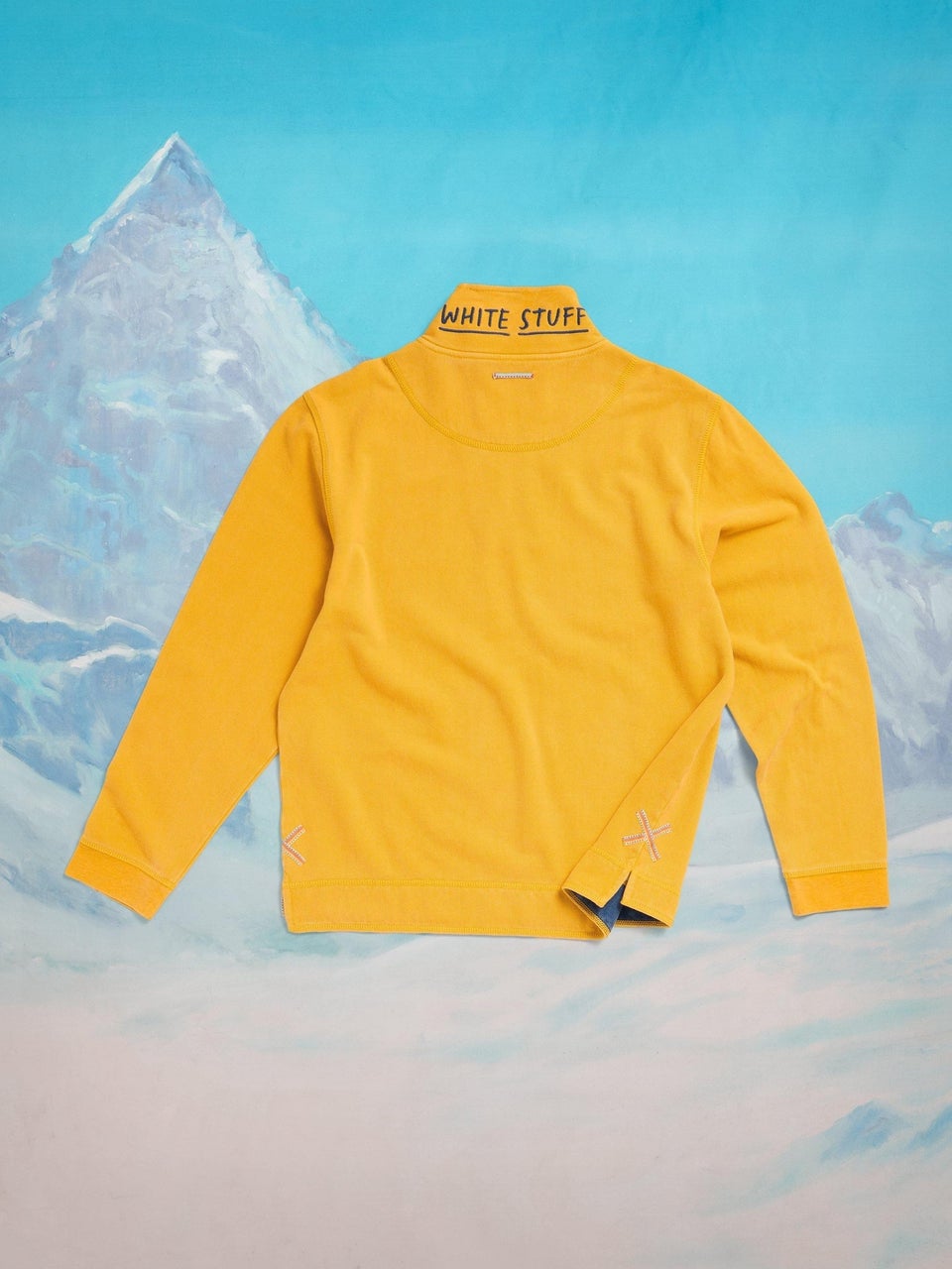 Piqué Sweatshirt