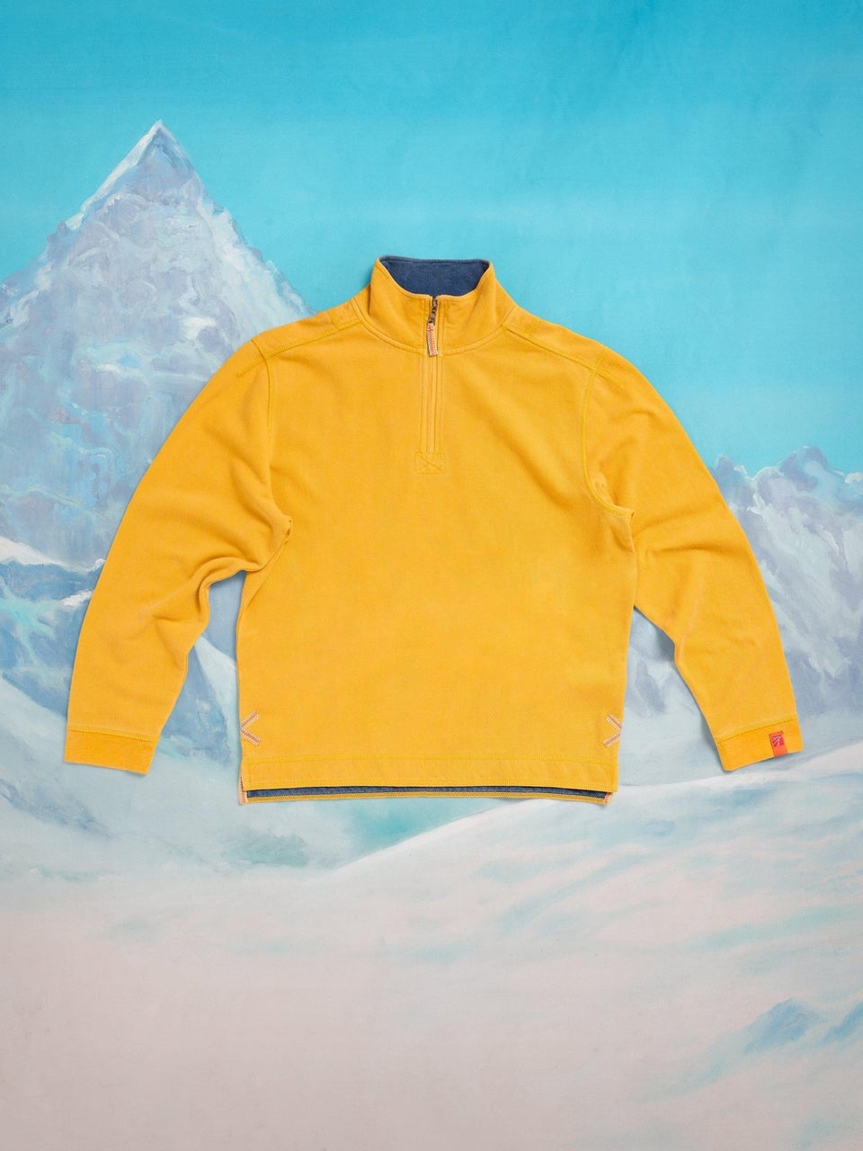 Piqué Sweatshirt