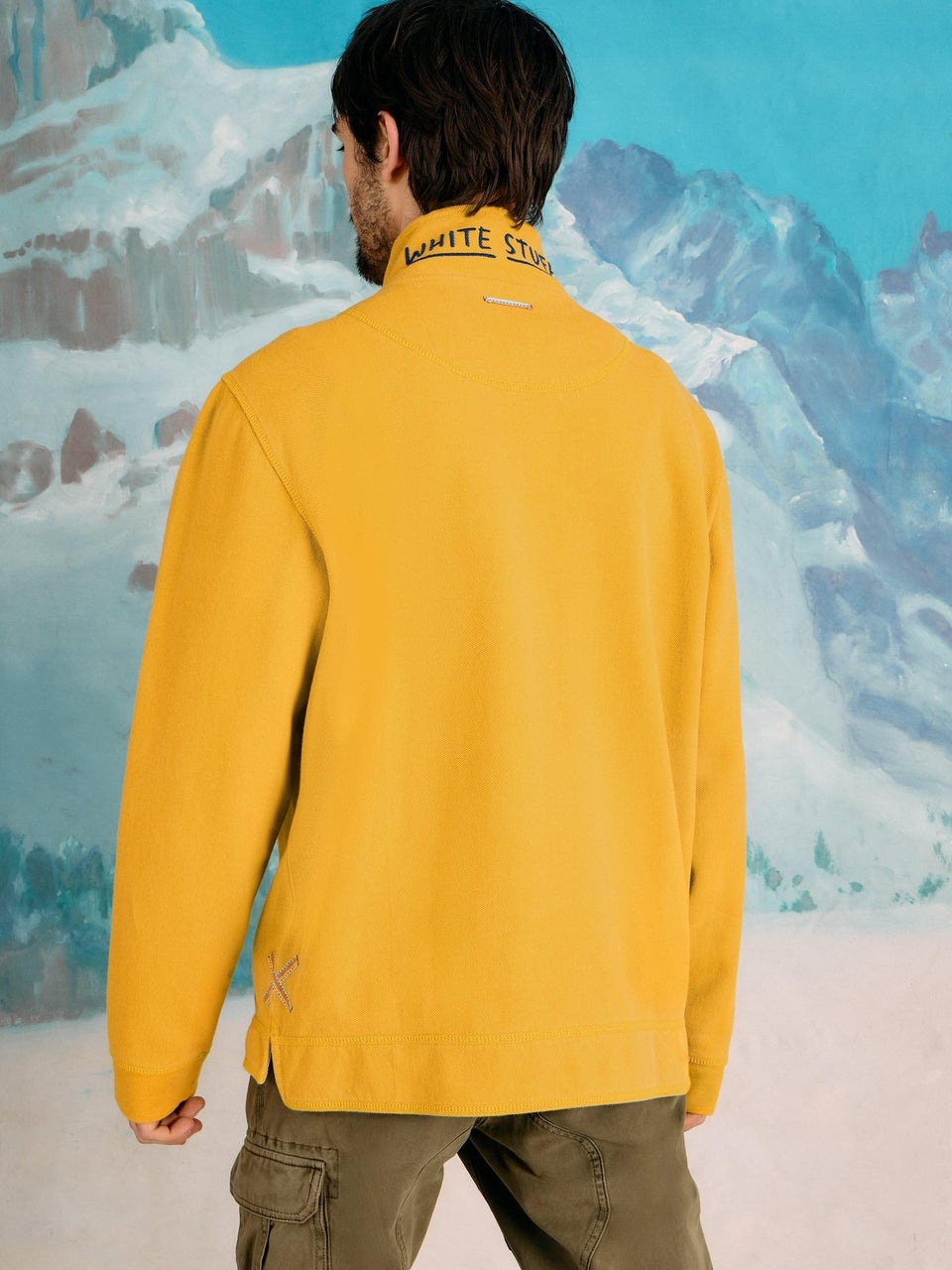 Piqué Sweatshirt