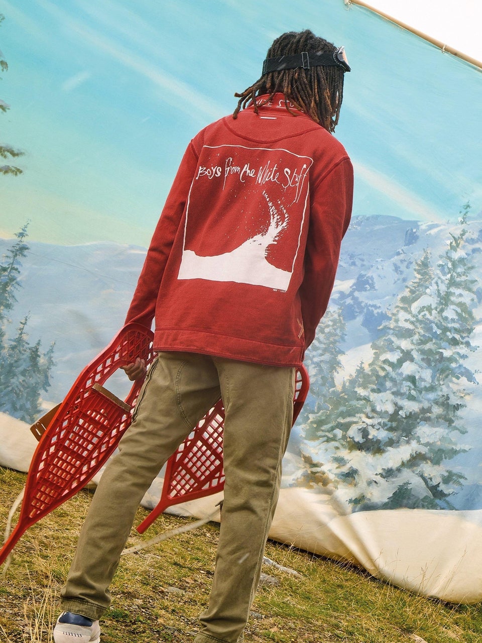 Piqué Sweatshirt