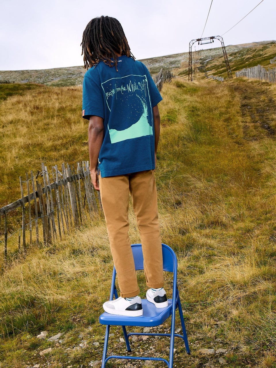 T-Shirt mit Tasche