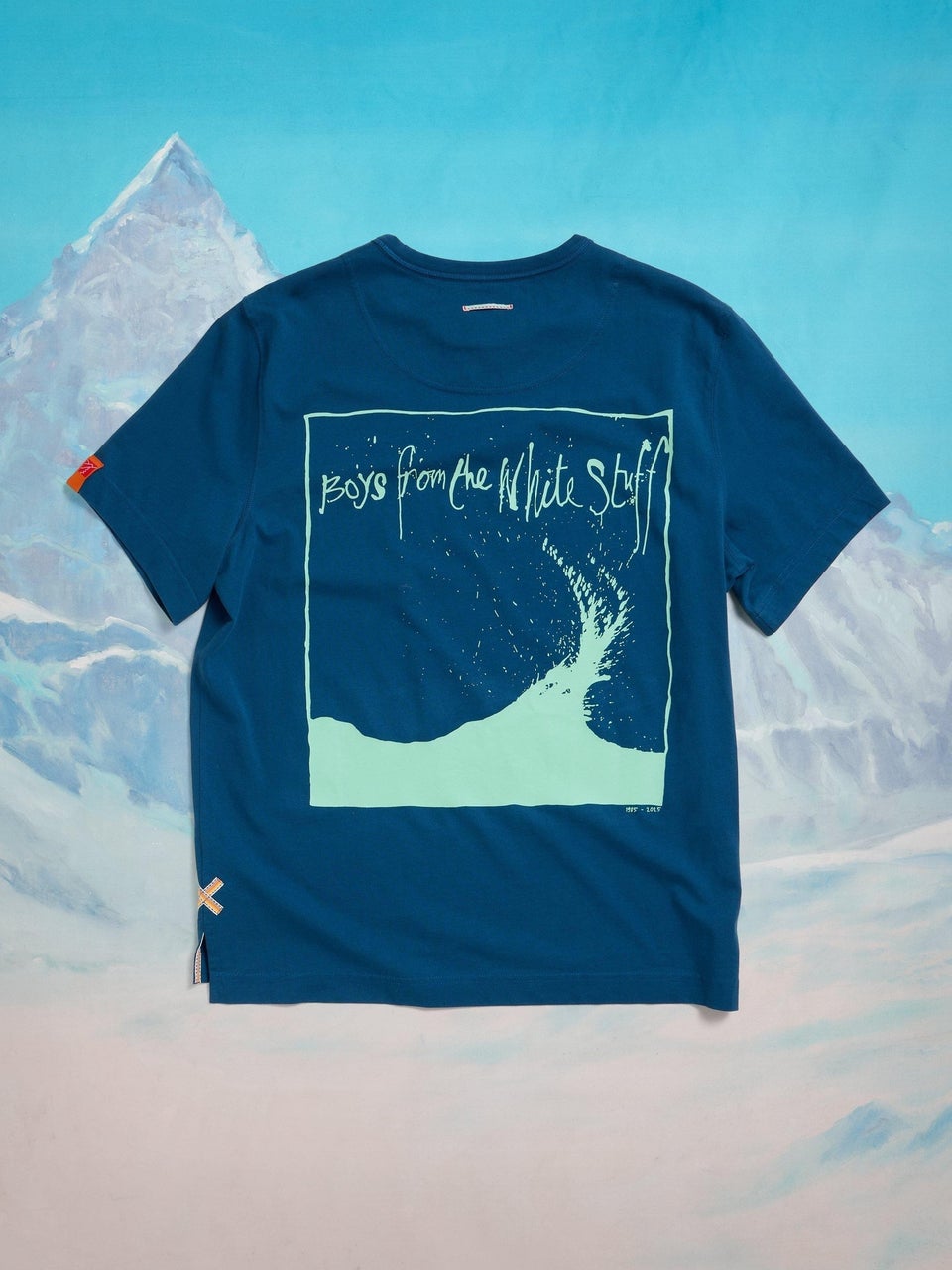T-Shirt mit Tasche