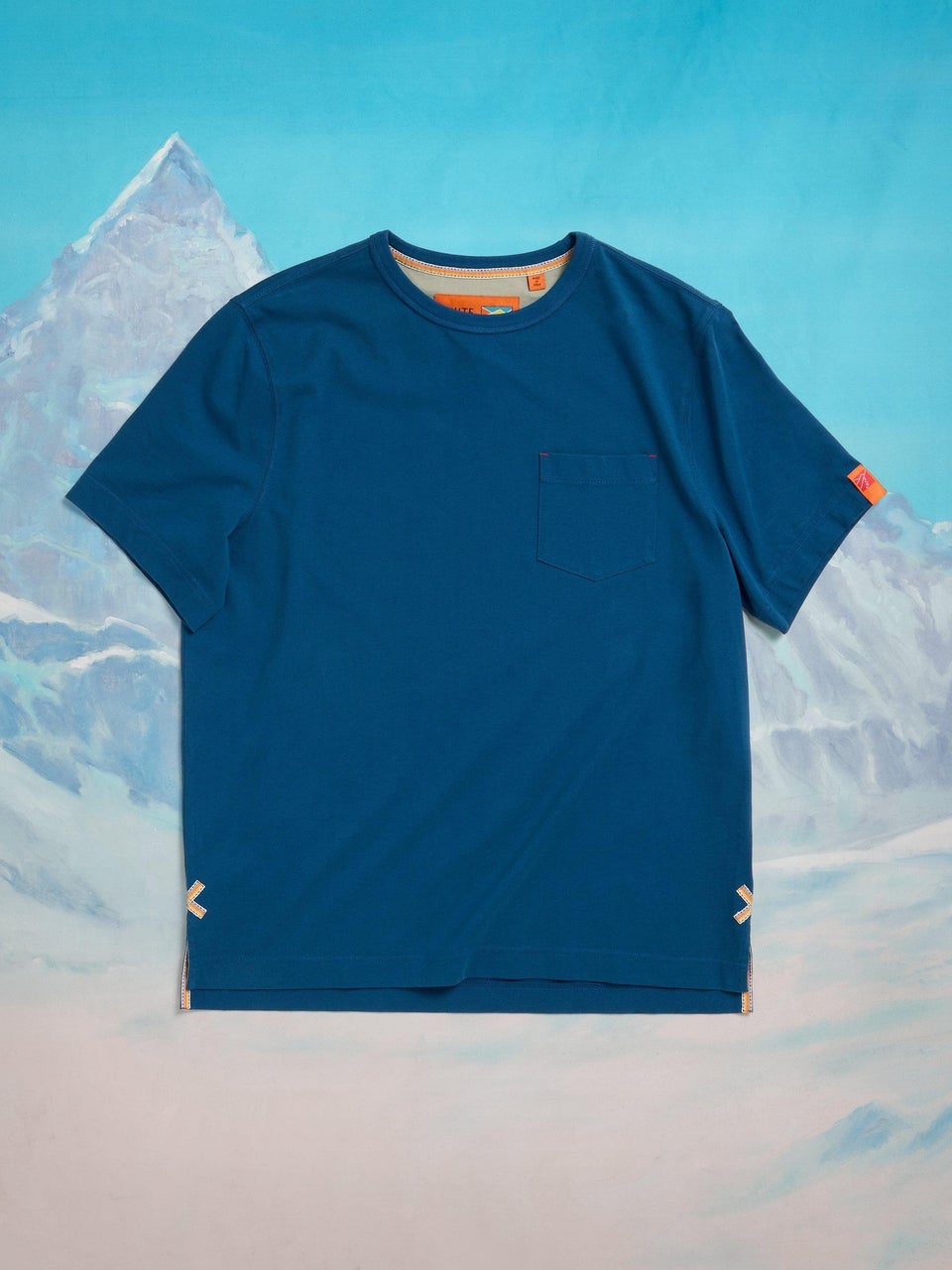 T-Shirt mit Tasche