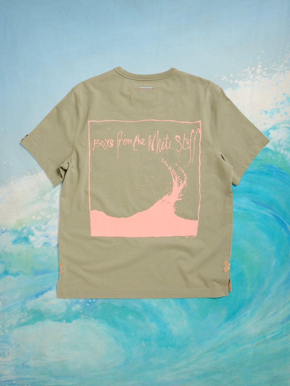 T-Shirt mit Tasche