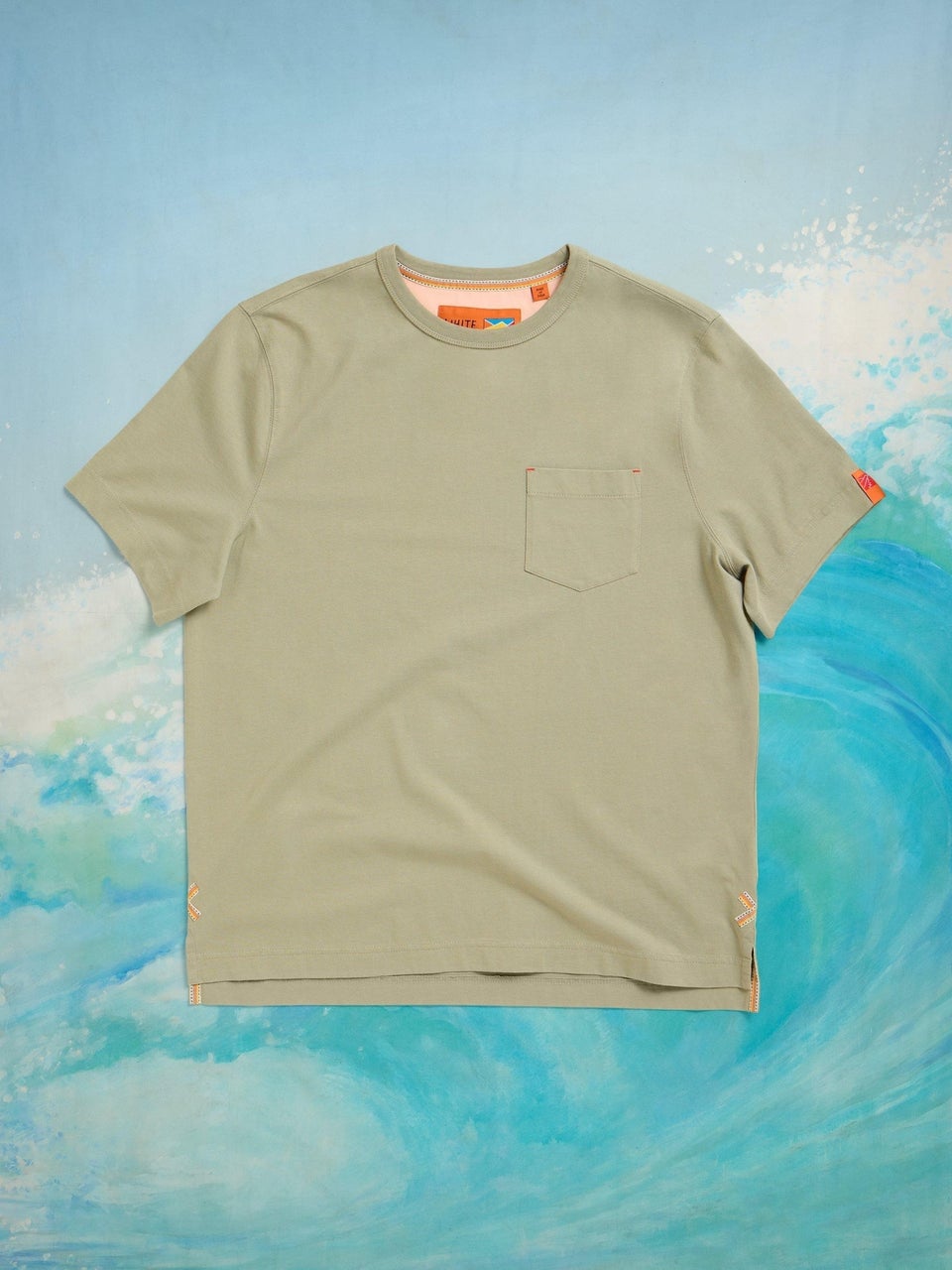 T-Shirt mit Tasche