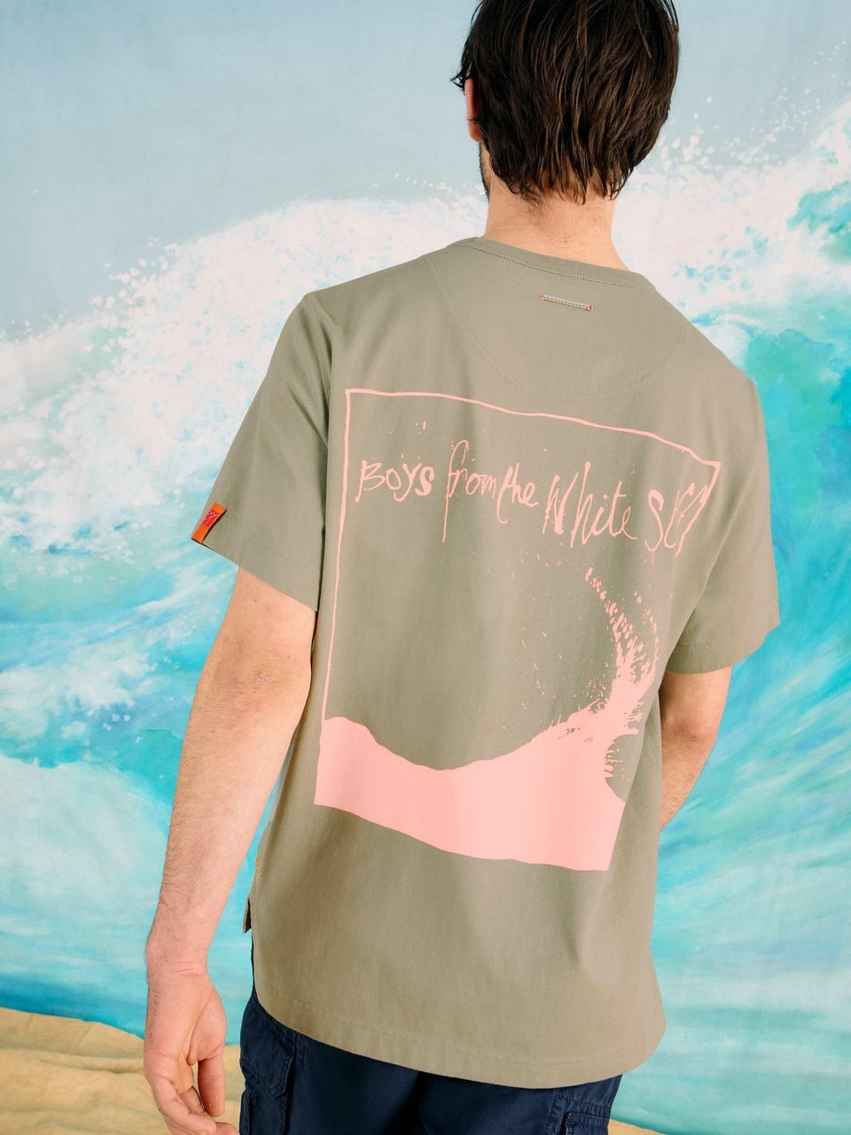 T-Shirt mit Tasche