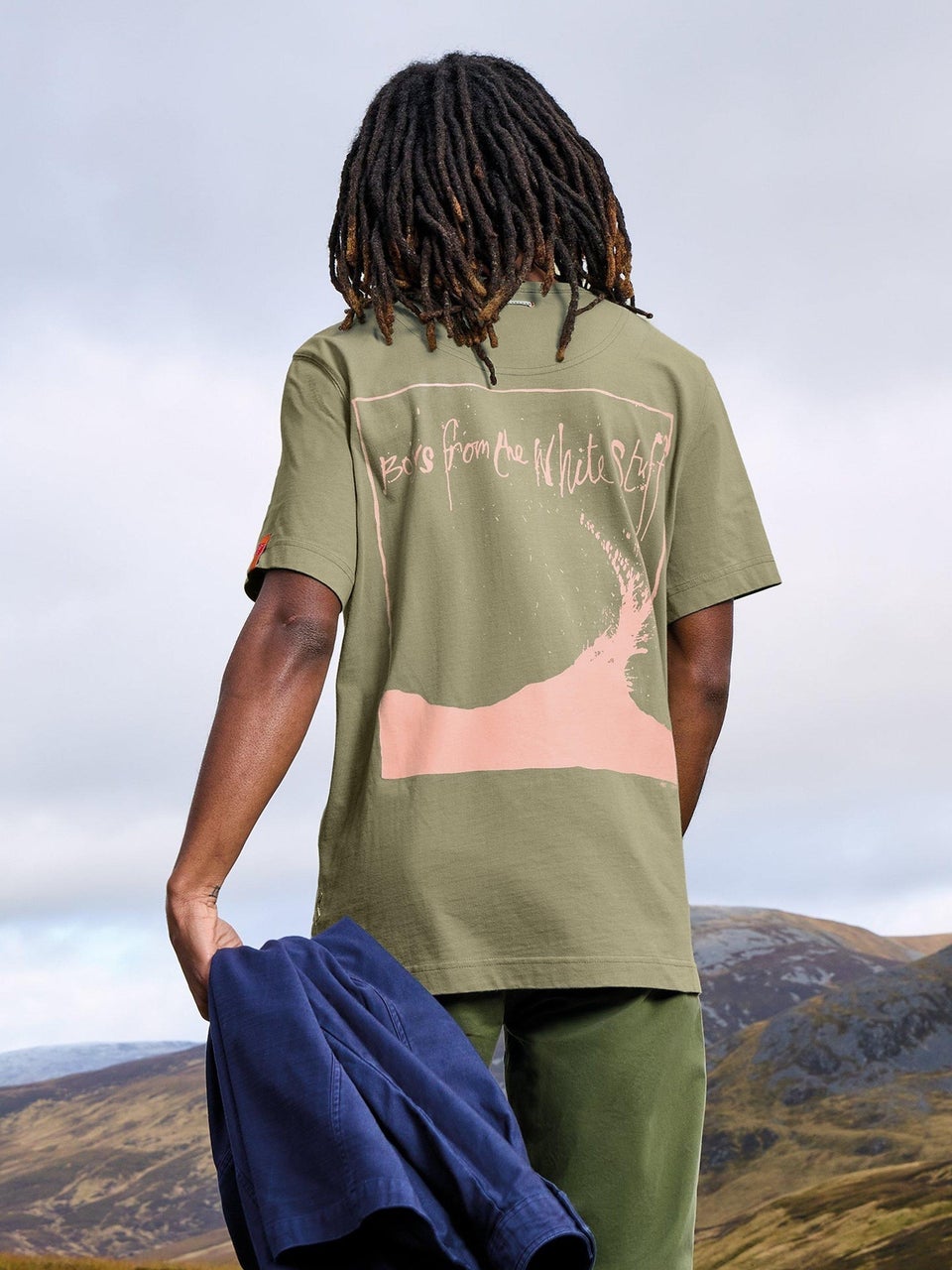 T-Shirt mit Tasche