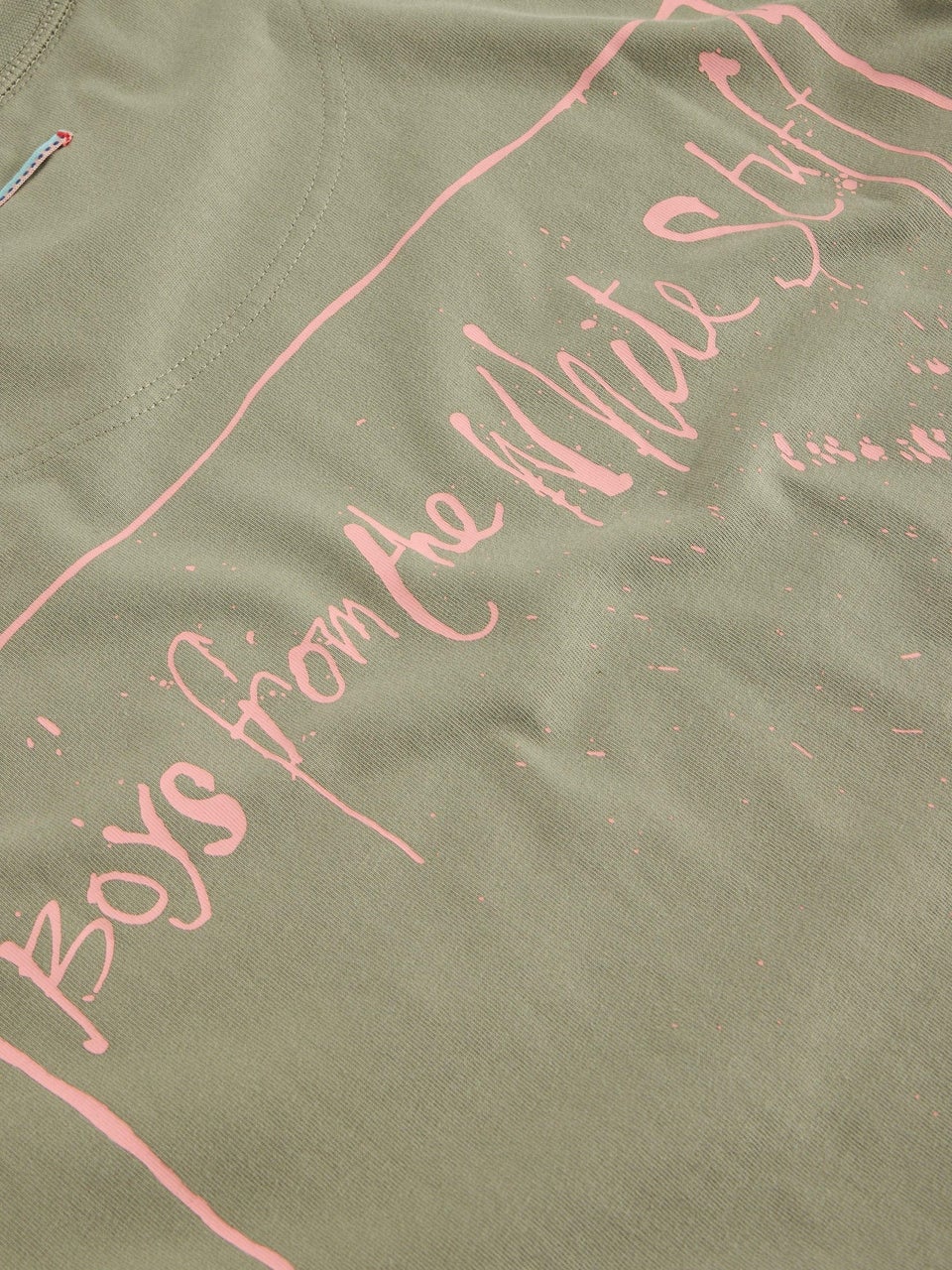 T-Shirt mit Tasche