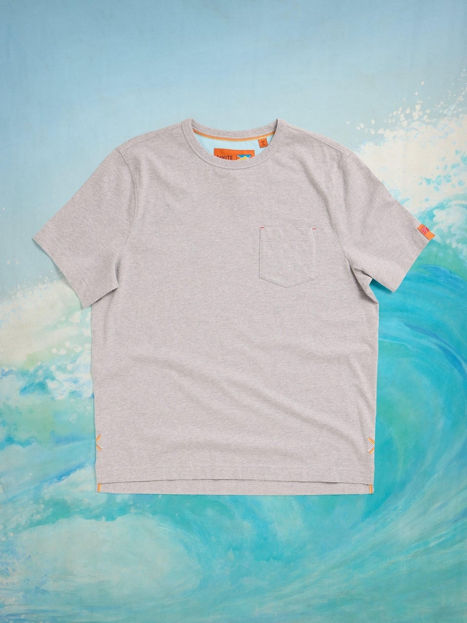 T-Shirt mit Tasche