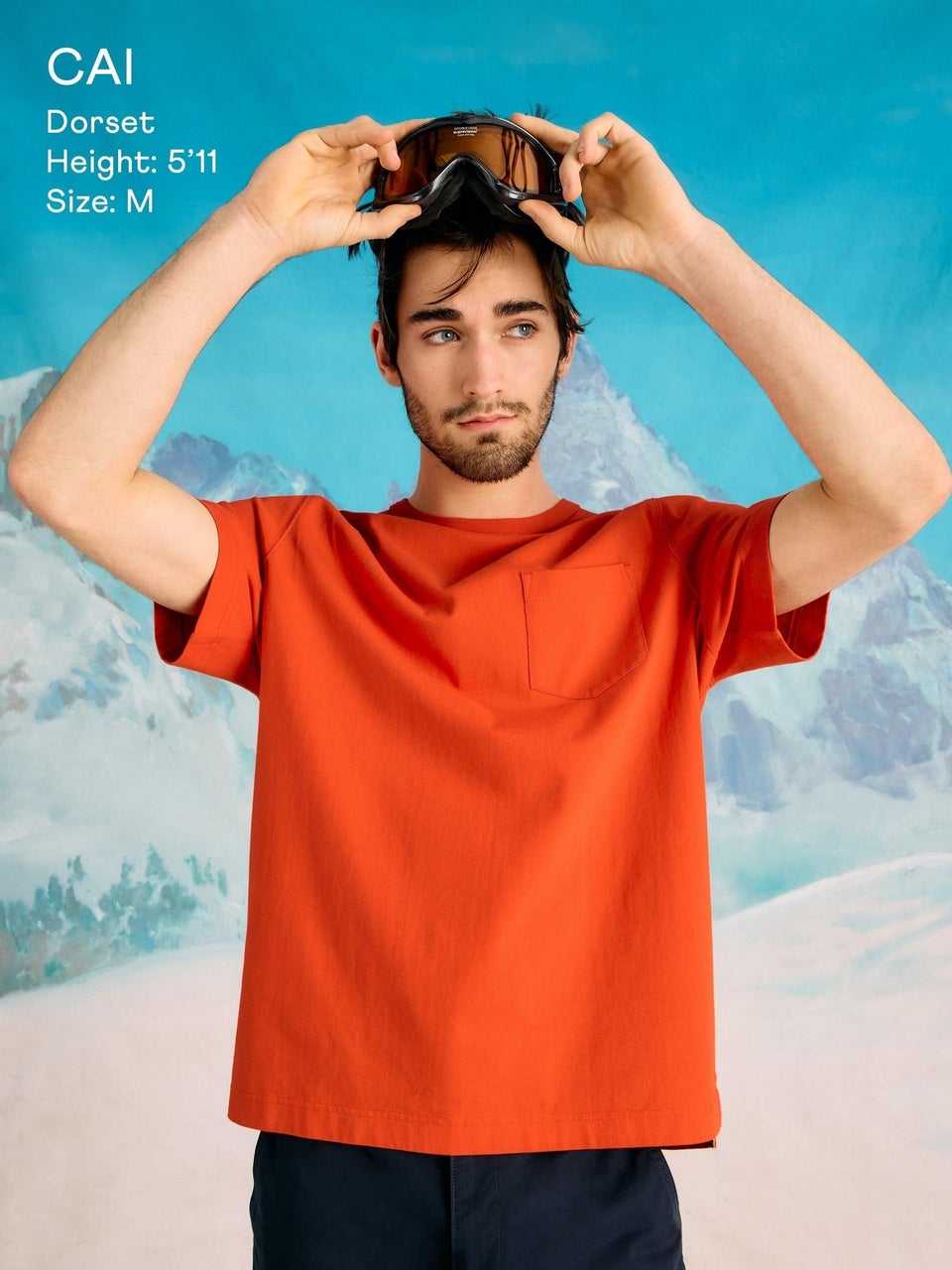 T-Shirt mit Tasche