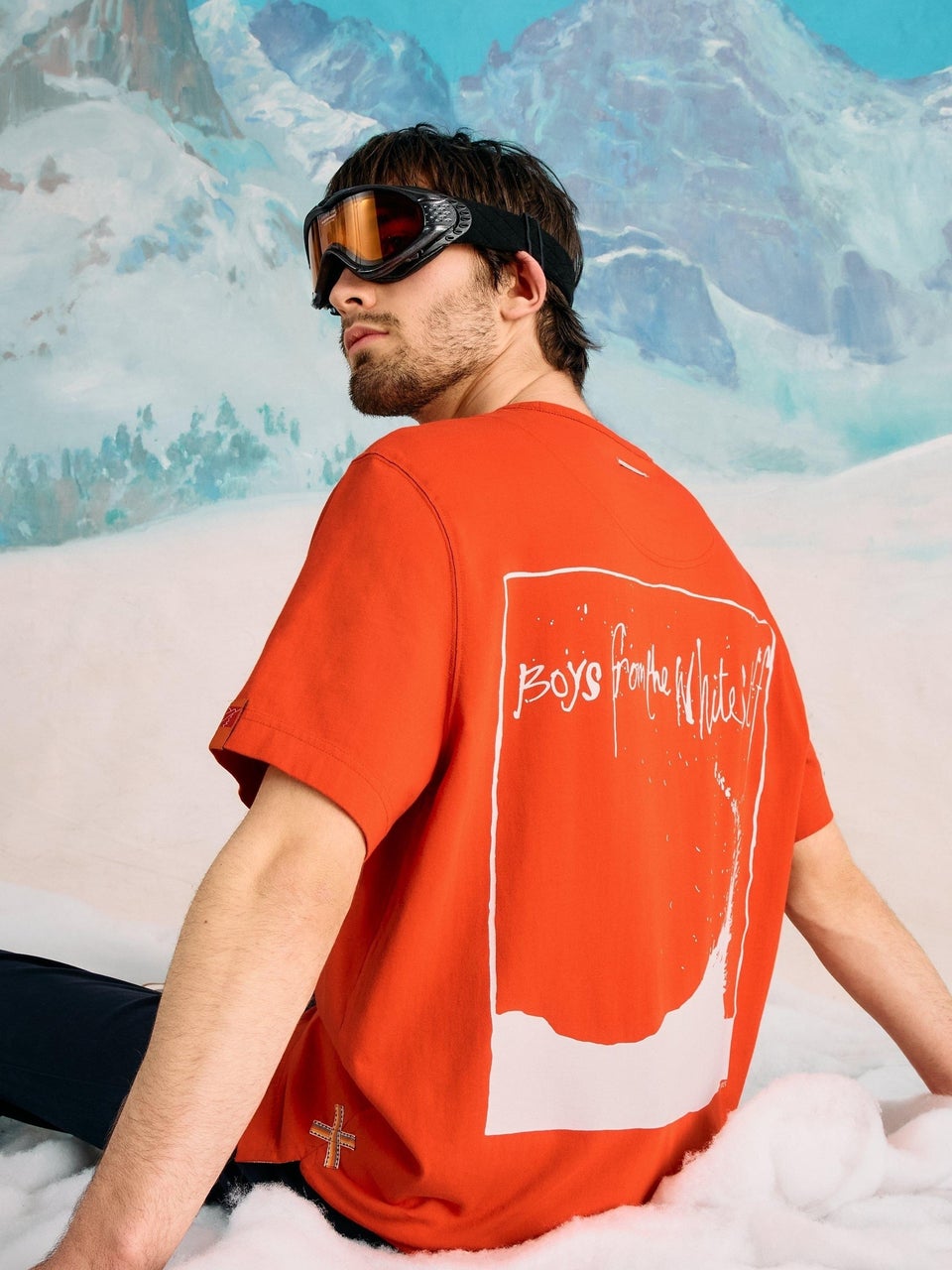 T-Shirt mit Tasche