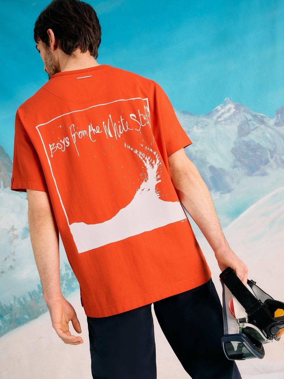 T-Shirt mit Tasche