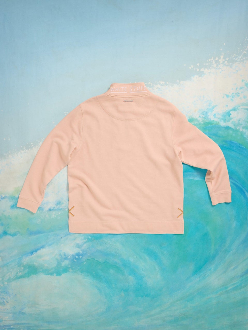 Piqué Sweatshirt