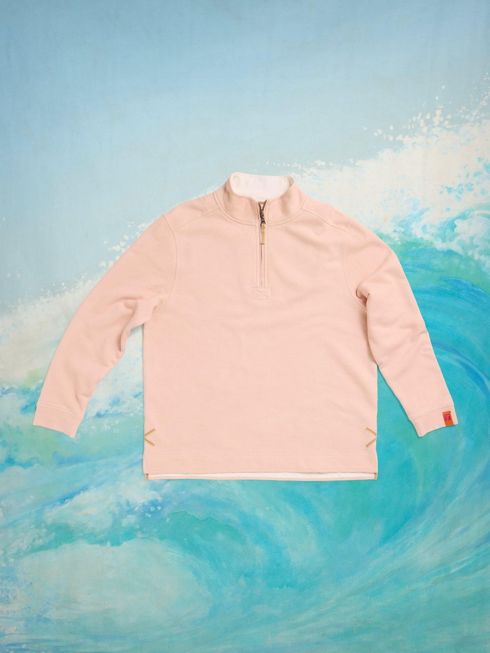 Piqué Sweatshirt