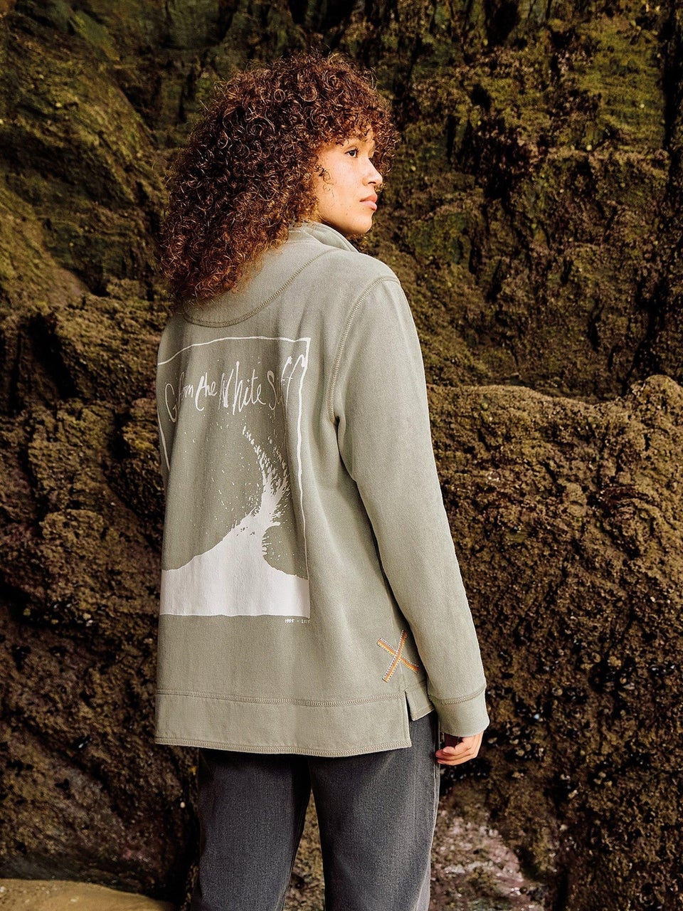 Piqué Sweatshirt