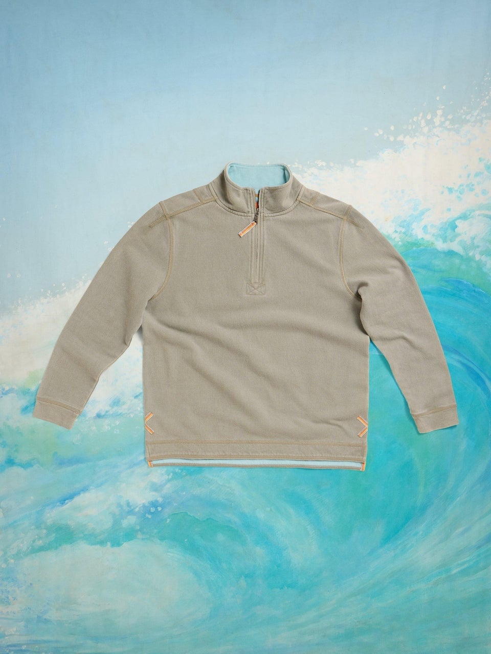 Piqué Sweatshirt