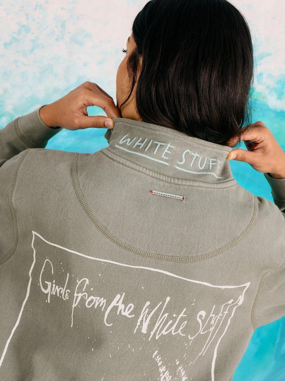 Piqué Sweatshirt
