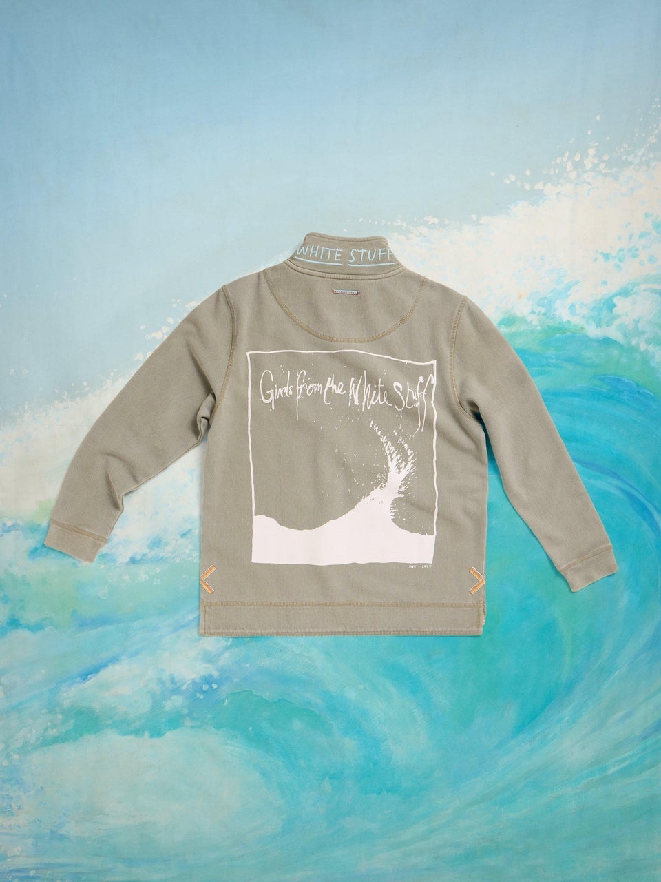 Piqué Sweatshirt