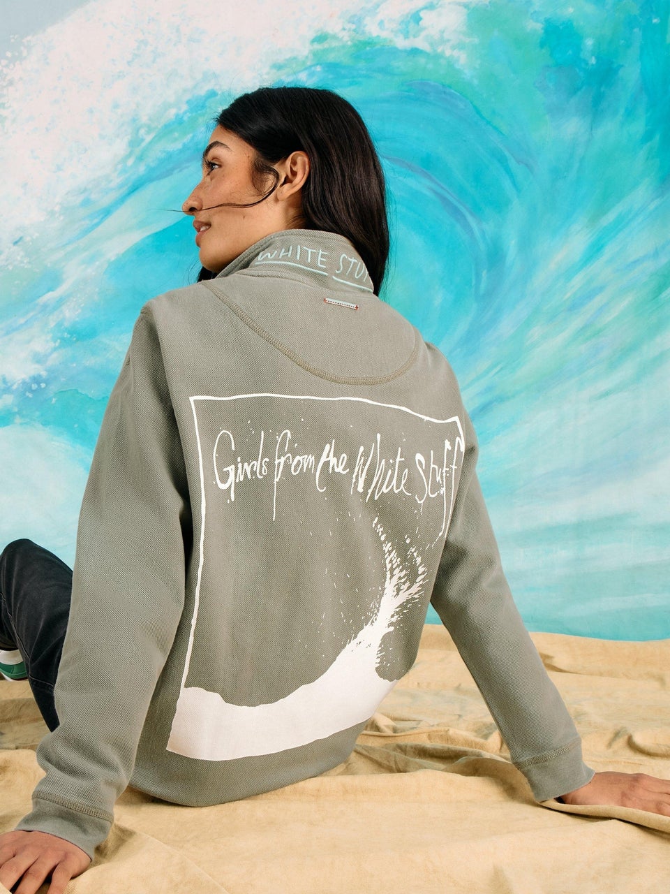 Piqué Sweatshirt