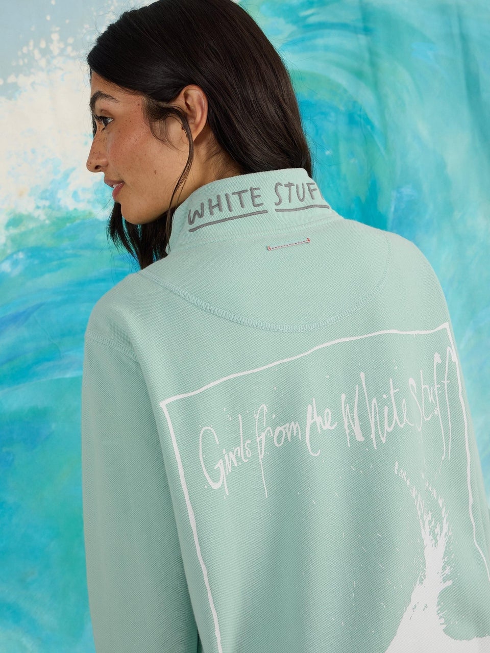 Piqué Sweatshirt
