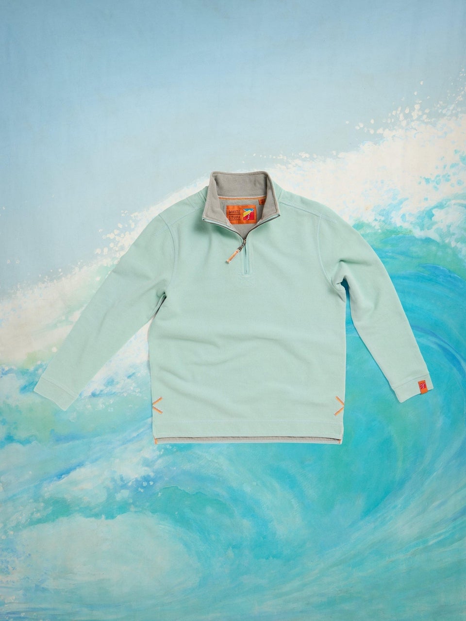 Piqué Sweatshirt