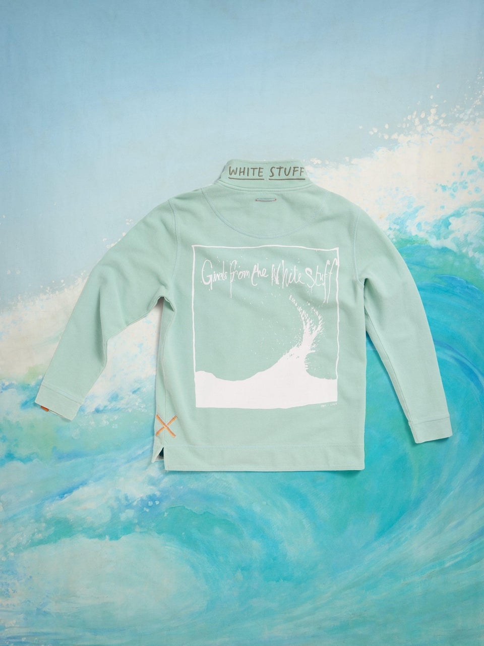 Piqué Sweatshirt