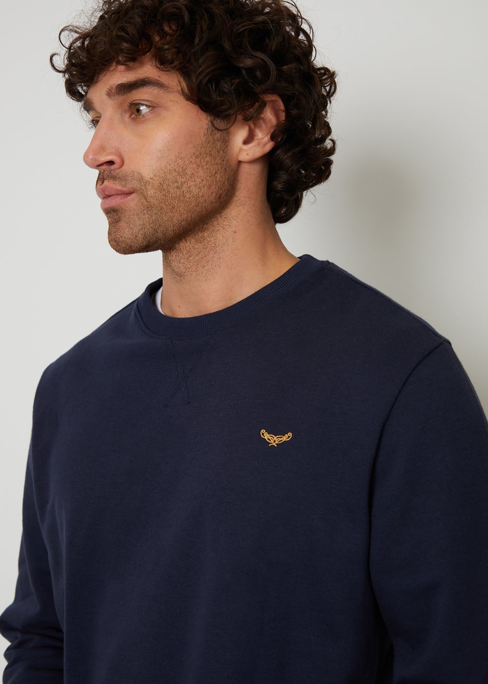 Threadbare Black 3 Pack Crew Neck Sweatshirts
