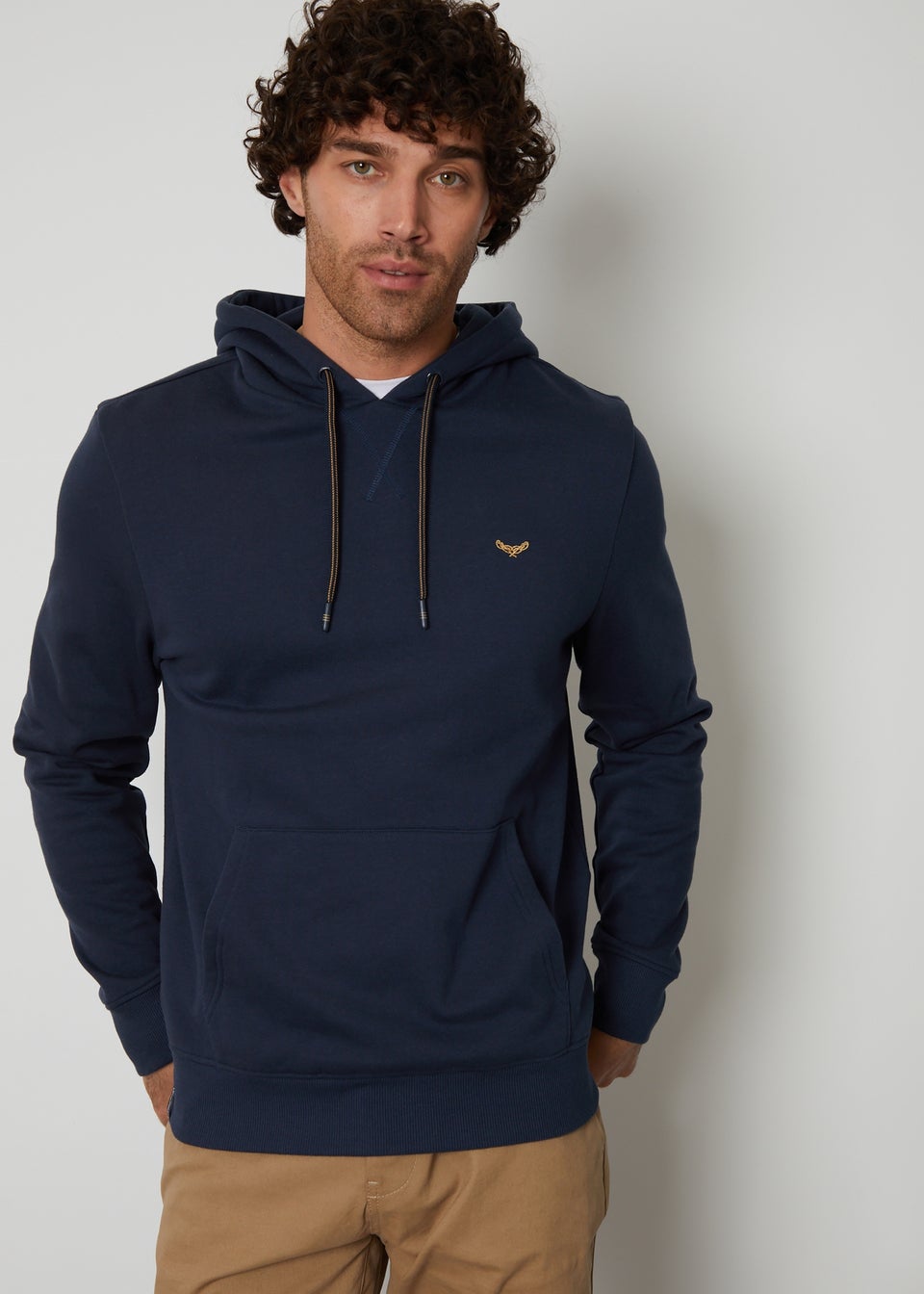 Threadbare Navy 3 Pack Pullover Hoodies