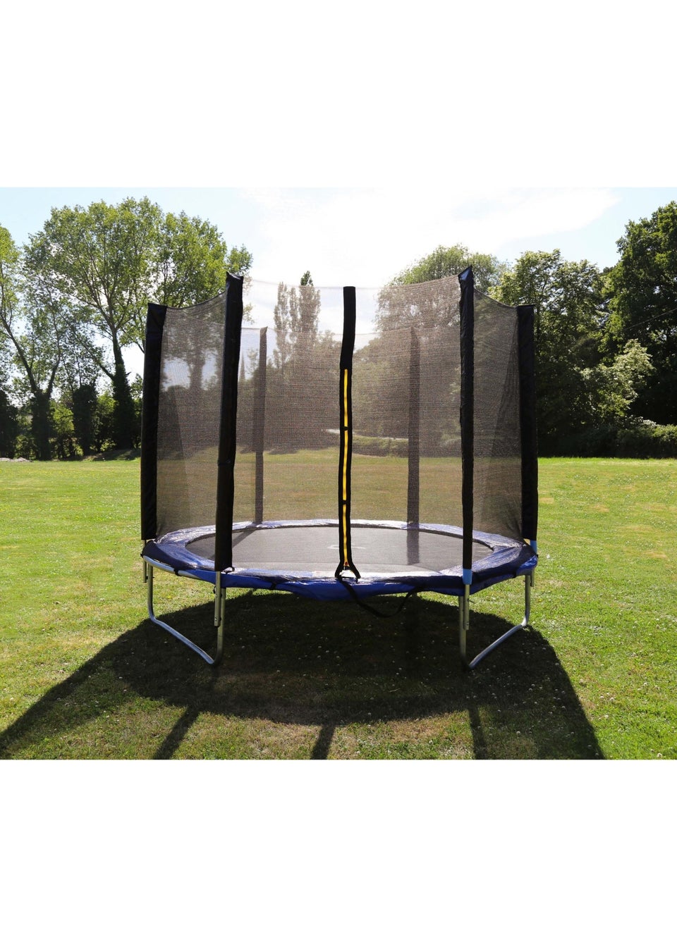 Charles Bentley Monster Children's 12ft Trampoline with Safety Net Enclosure