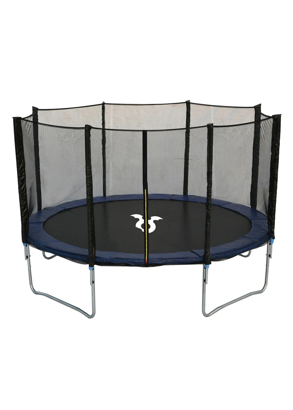 Charles Bentley Monster Children's 12ft Trampoline with Safety Net Enclosure